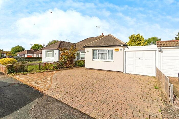 2 Bedroom Semi-Detached Bungalow For Sale In Warners Road, Newton Longville, Milton Keynes, MK17