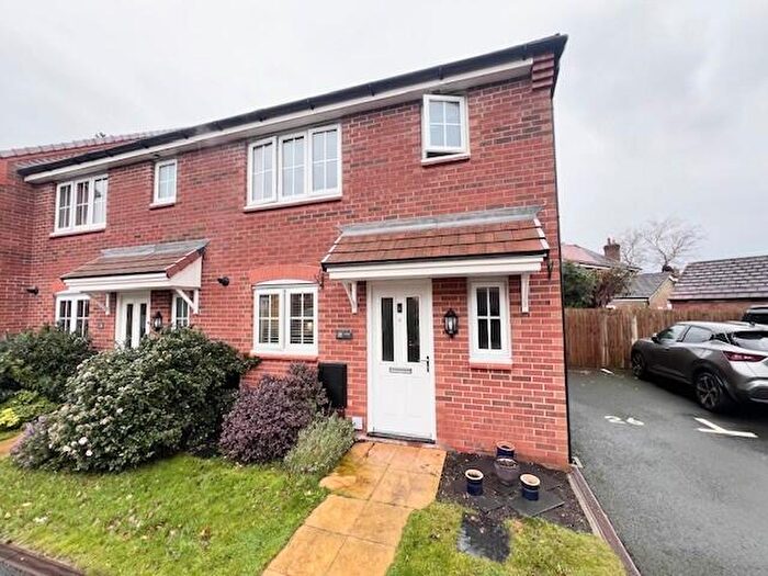 3 Bedroom Semi Detached House To Rent In Golden Nook Road, Cuddington, CW8