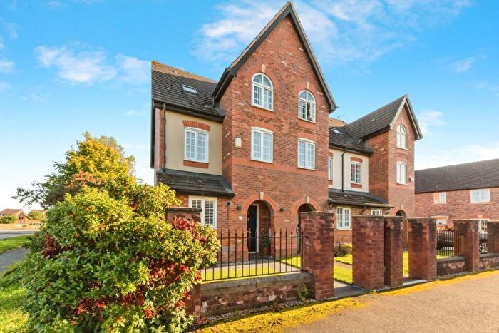 3 Bedroom Terraced House For Sale In Honiton Way, Middlewich, Cheshire, CW10
