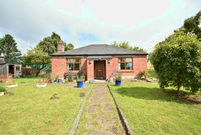 2 Bedroom Detached Bungalow For Sale In Whinnybrae, Moss Of Barmuckity, Elgin, Morayshire, IV30