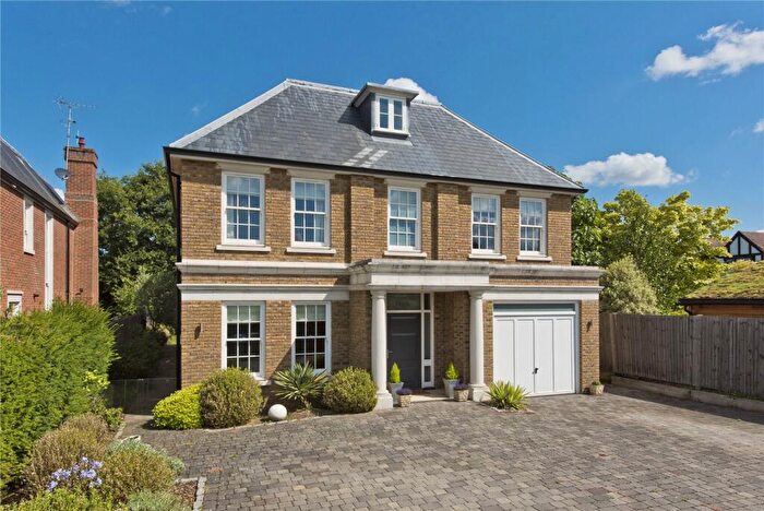 5 Bedroom Detached House To Rent In Fitzgerald Road, Thames Ditton, Surrey, KT7