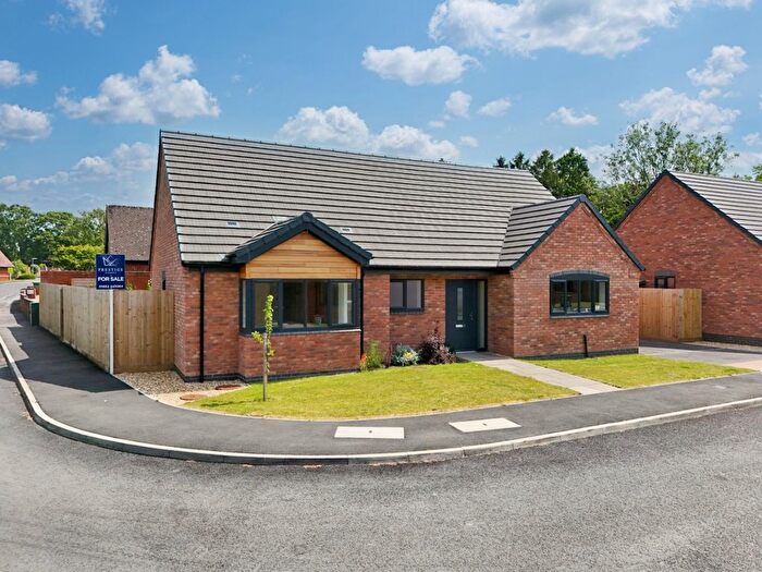 3 Bedroom Detached Bungalow For Sale In Aldermead Close, Admaston, Telford, Shropshire, TF5