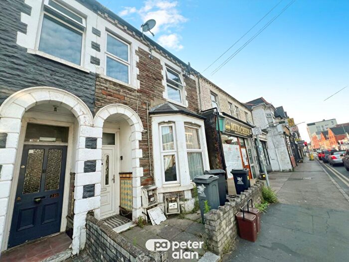 2 Bedroom Flat To Rent In Mackintosh Place, Cardiff, CF24