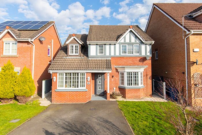 4 Bedroom Detached House For Sale In Withinlea, Bamber Bridge, PR5