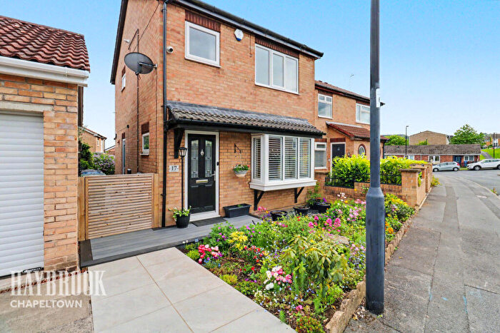 3 Bedroom Detached House For Sale In Milgrove Crescent, High Green, S35
