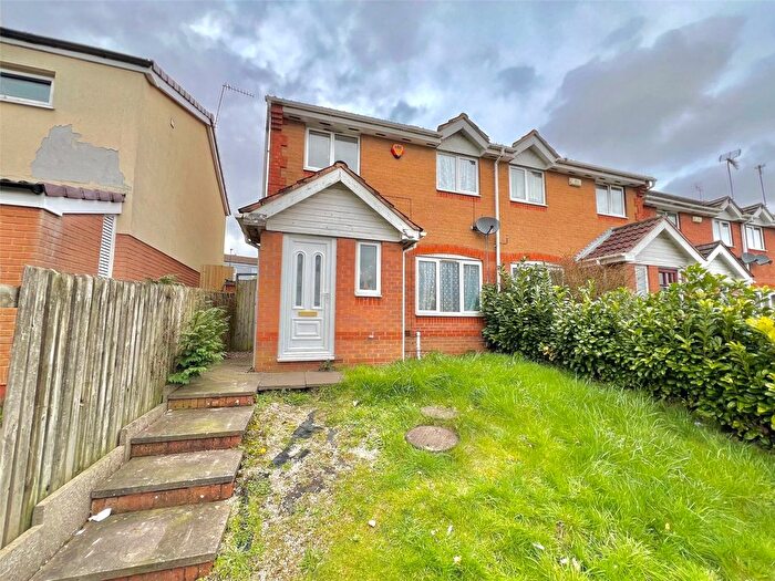 3 Bedroom End Of Terrace House For Sale In Holly Hill Road, Rubery, Rednal, Birmingham, B45