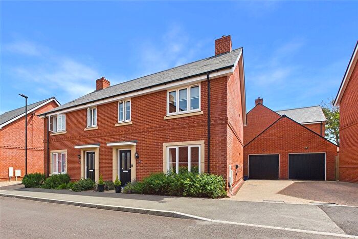 4 Bedroom Semi-Detached House For Sale In Wellesley, Aldershot, Hampshire, GU11