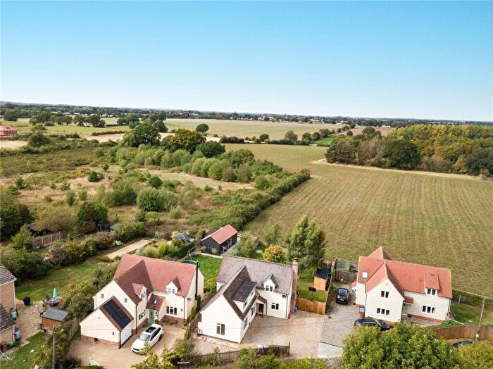 4 Bedroom Detached House For Sale In Woodgates Road, East Bergholt, Colchester, Suffolk, CO7