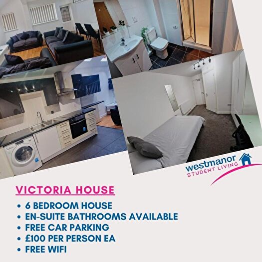 6 Bedroom House To Rent In London Road, Leicester, Leicestershire, LE2