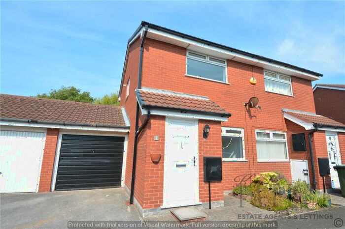 2 Bedroom Semi-Detached House To Rent In Kale Close, West Kirby, Wirral, CH48