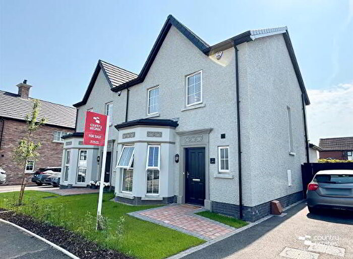 3 Bedroom Semi-Detached House For Sale In Elder Vale Drive, Ballyclare, BT39