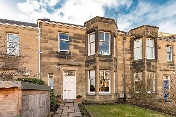 5 Bedroom Terraced House For Sale In Murrayfield Gardens, Murrayfield, Edinburgh, EH12