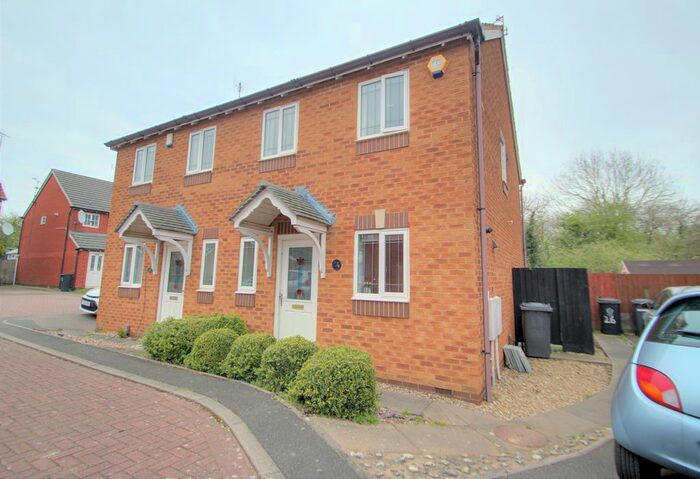 2 Bedroom Semi-Detached House To Rent In Bramham Close, Leicester, LE3