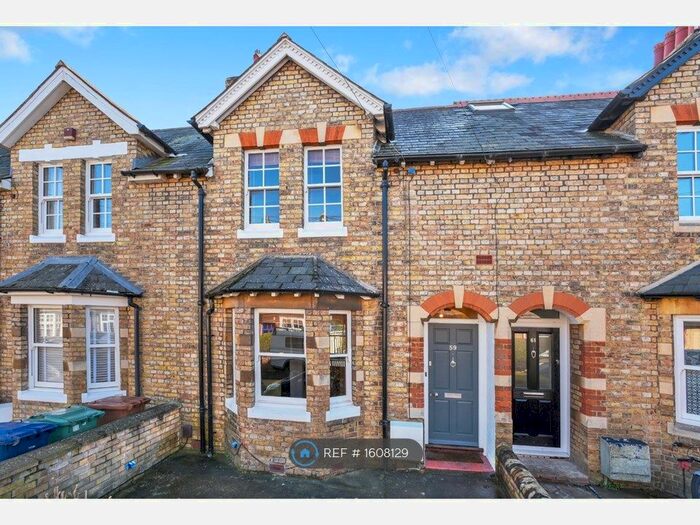 3 Bedroom Terraced House To Rent In Sunningwell Road, Oxford, OX1