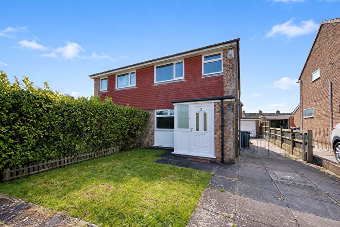 3 Bedroom Semi Detached House For Sale In Totnes Close, Poulton-Le-Fylde, FY6