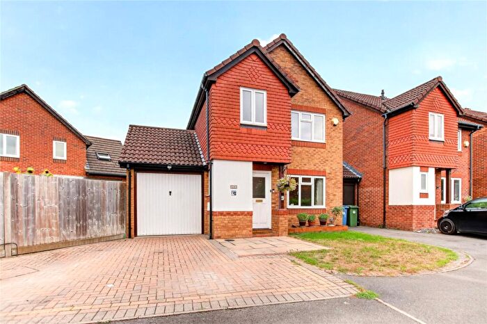 3 Bedroom Detached House For Sale In Worcestershire Lea, Warfield, Bracknell, Berkshire, RG42