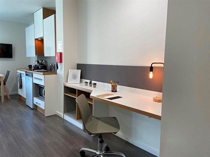 Studio To Rent In Suffolk Road, Sheffield, S2