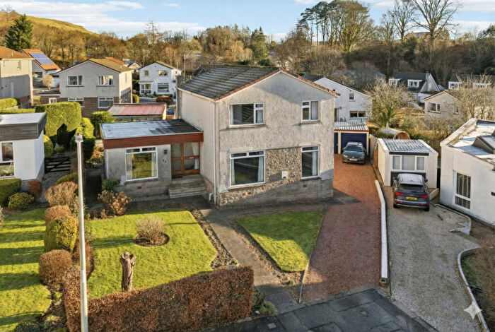 4 Bedroom Detached Villa For Sale In Craigfern Drive, Blanefield, G63