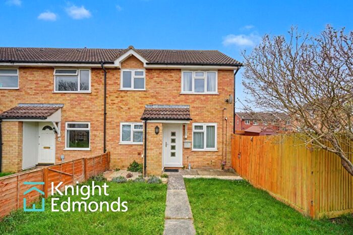 1 Bedroom End Of Terrace House To Rent In Finglesham Court, Maidstone, ME15