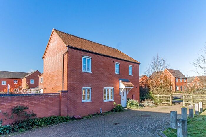 3 Bedroom Detached House To Rent In Parsley Place, Banbury, OX16