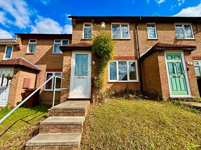2 Bedroom Terraced House To Rent In Christie Close, Walderslade, ME5