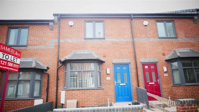 2 Bedroom Terraced House To Rent In Wellington Road, Handsworth, Birmingham, B20
