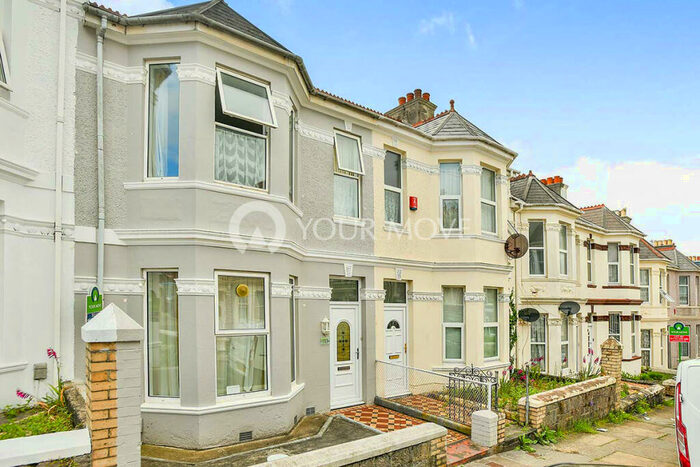 1 Bedroom Terraced House To Rent In Derry Avenue, Plymouth, PL4