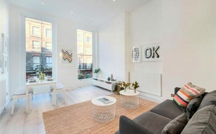 1 Bedroom Flat To Rent In Nottingham Place, London, W1U