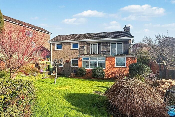 4 Bedroom Detached House For Sale In Ashcombe Close, Plymouth, Devon, PL7