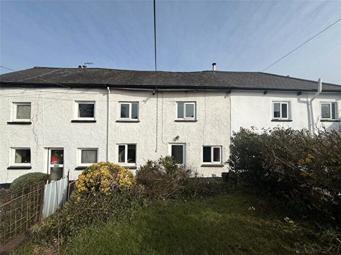 2 Bedroom Terraced House To Rent In Oxford Terrace, Sandford, Crediton, Devon, EX17