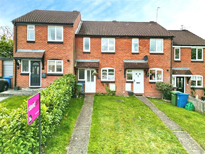 2 Bedroom Terraced House For Sale In Wargrove Drive, College Town, Sandhurst, Berkshire, GU47