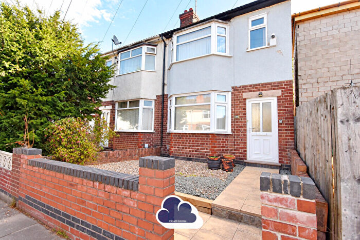 2 Bedroom Semi Detached House For Sale In Milton Street, Coventry, CV2