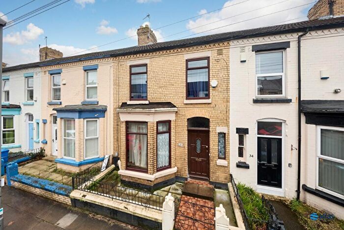 3 Bedroom Terraced House For Sale In Blantyre Road, Wavertree, L15
