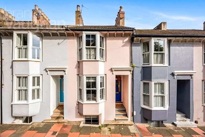 3 Bedroom Terraced House For Sale In Station Road, Preston, Brighton, East Sussex, BN1