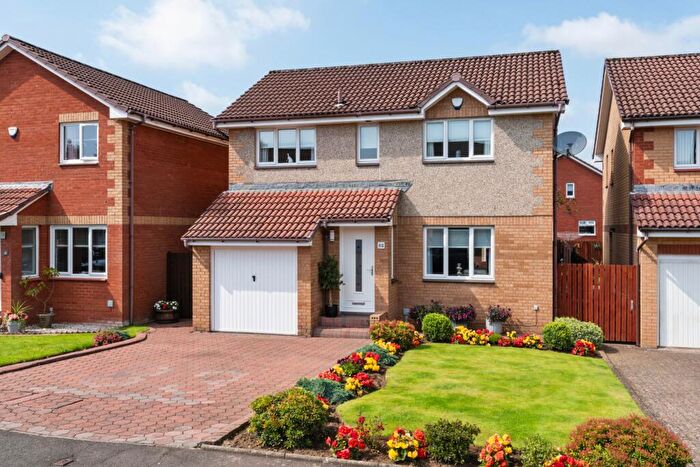 4 Bedroom Detached House For Sale In Pentland Crescent, Larkhall, ML9