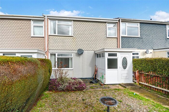 3 Bedroom Terraced House For Sale In Falcon Court, Newtown, Powys, SY16