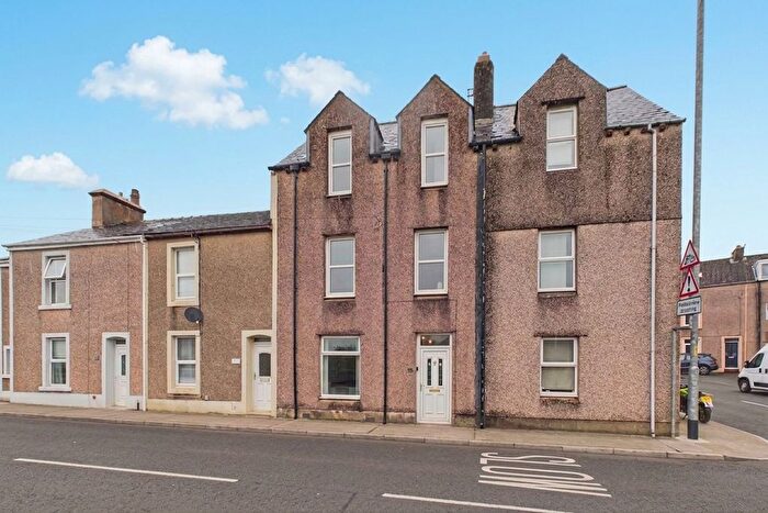 3 Bedroom Terraced House For Sale In Whitehaven Road, Cleator Moor, CA25