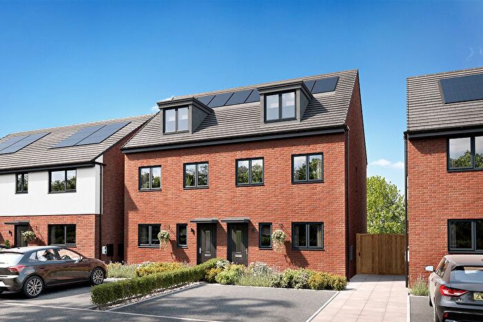 3 Bedroom Property For Sale In "The Bradshaw" At Hamilton Way, Shadsworth, Blackburn, BB2