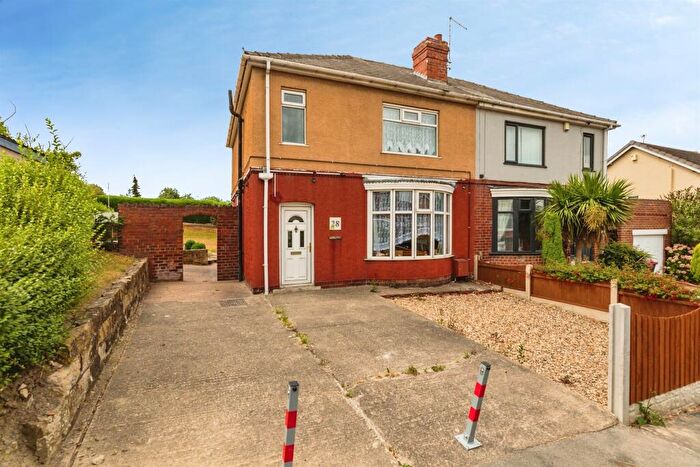 3 Bedroom Semi-Detached House For Sale In Potter Hill, Greasbrough, Rotherham, S61