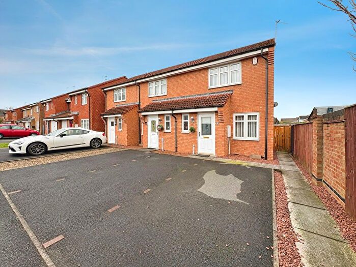 2 Bedroom End Terrace House For Sale In Blackthorn Drive, Blyth, NE24