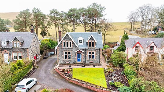 3 Bedroom Detached House For Sale In Carlisle Road, Crawford, Biggar, ML12