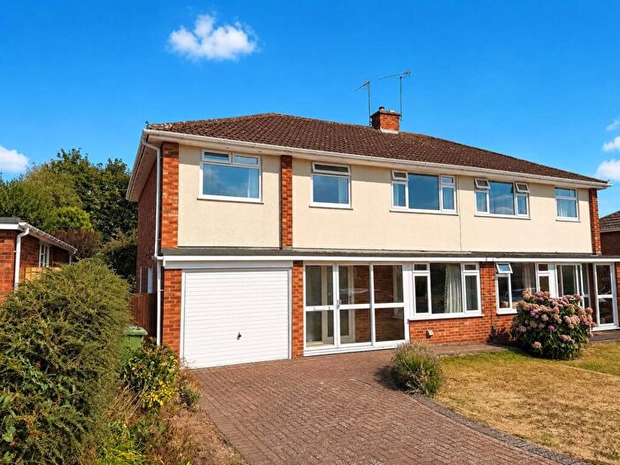 5 Bedroom Semi-Detached House For Sale In Chartwell Road, Hereford, HR1