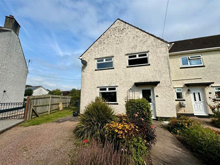 3 Bedroom End Of Terrace House For Sale In The Crescent, Mathern, Chepstow, NP16