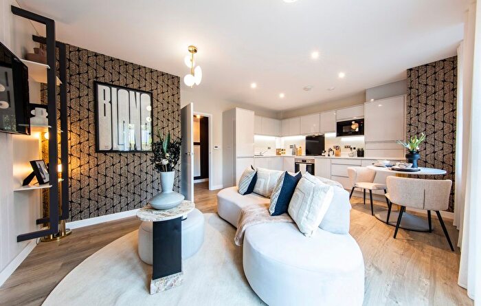 2 Bedroom Flat For Sale In "The Hazel" At Albert Roae, Barnet, EN4