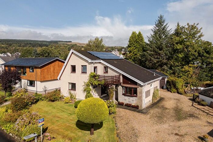 4 Bedroom Detached House For Sale In Duchess Drive, Helensburgh, Argyll And Bute, G84