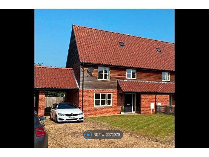 3 Bedroom Semi-Detached House To Rent In George Crescent, East Harling, Norwich, NR16