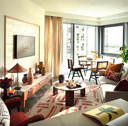 1 Bedroom Apartment For Sale In Aspen, Consort Place, Marsh Wall, Canary Wharf, E14