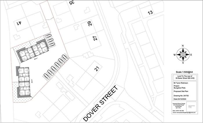 Land For Sale In Baker Street, Creswell, Worksop, S80