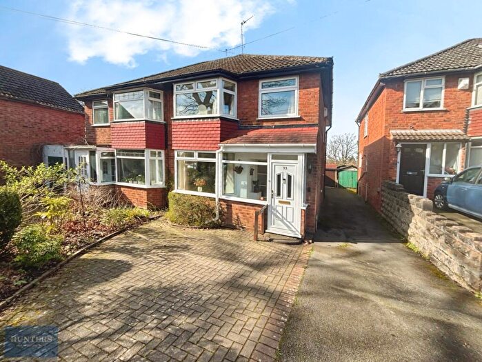 3 Bedroom Semi Detached House For Sale In Grove Lane, Harborne, Birmingham, B17