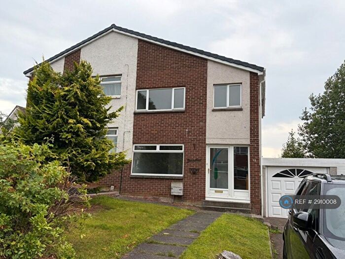 3 Bedroom Semi Detached House To Rent In Kenneth Road, Motherwell, ML1